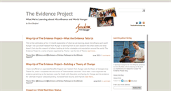 Desktop Screenshot of microfinanceandworldhunger.org